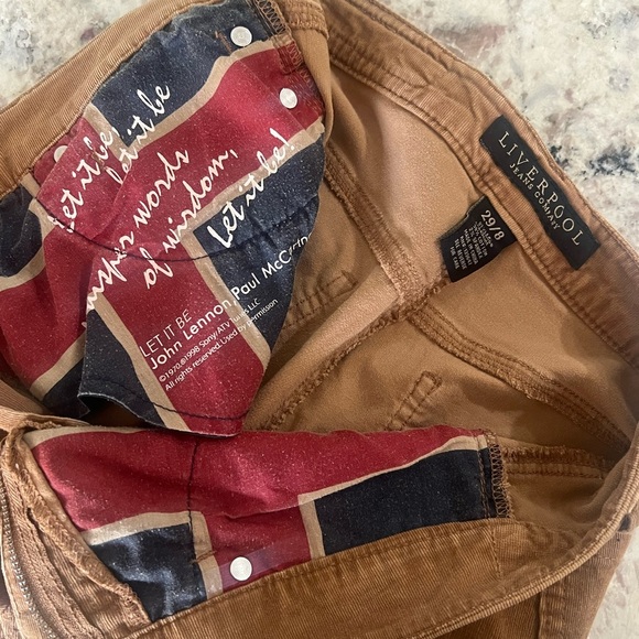 LIVERPOOL JEANS CO Corduroy‎ Pants - Picture 7 of 8